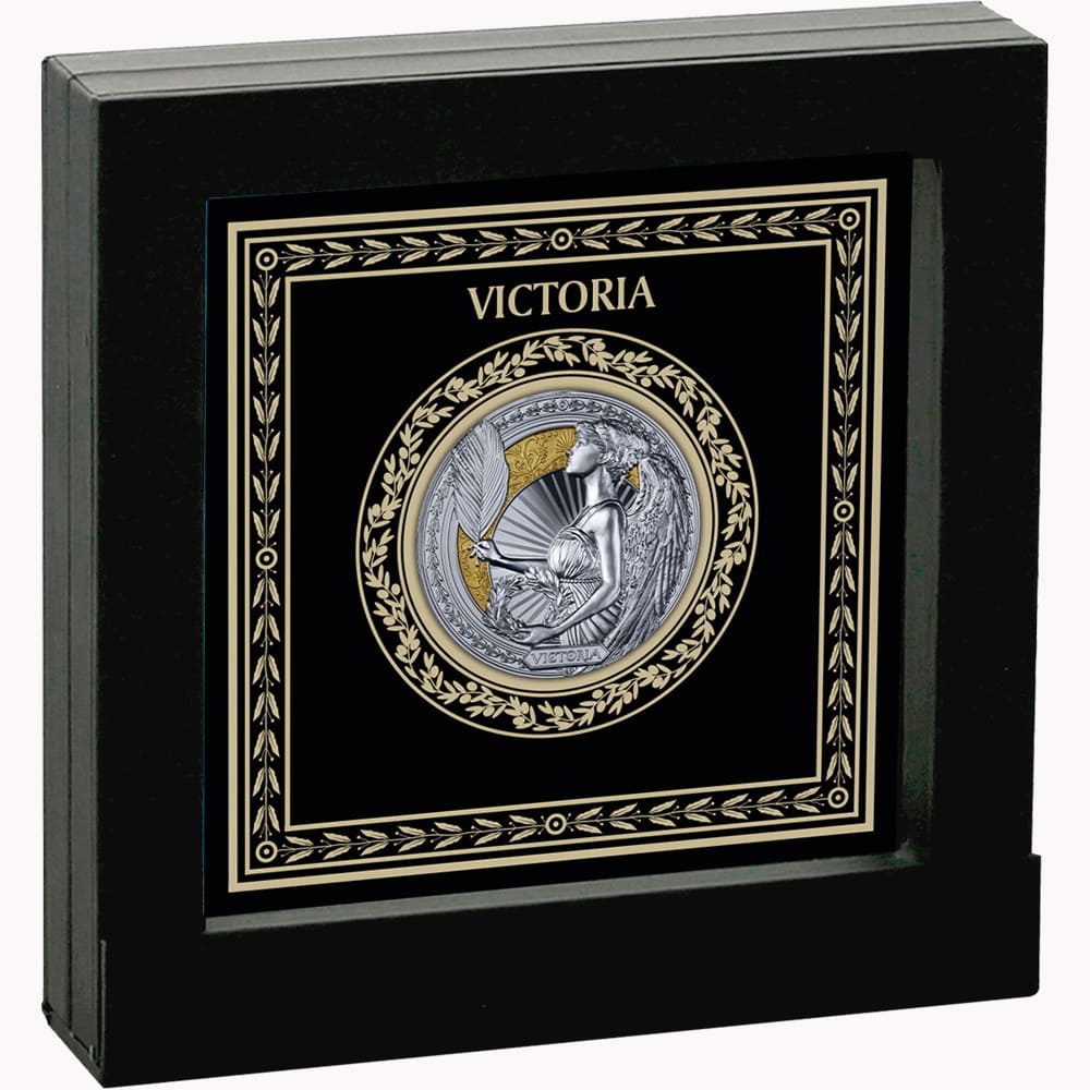 Вікторія - срібна монета в футлярі номіналом 2 долари, 2024 р. - 3