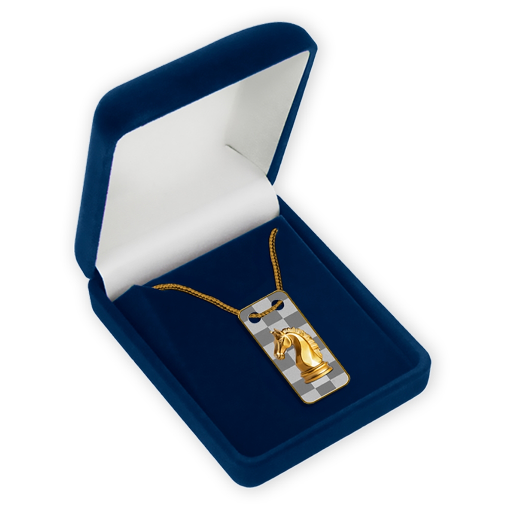 Рік Коня, срібна монета кулон у рамці 2026 - 3